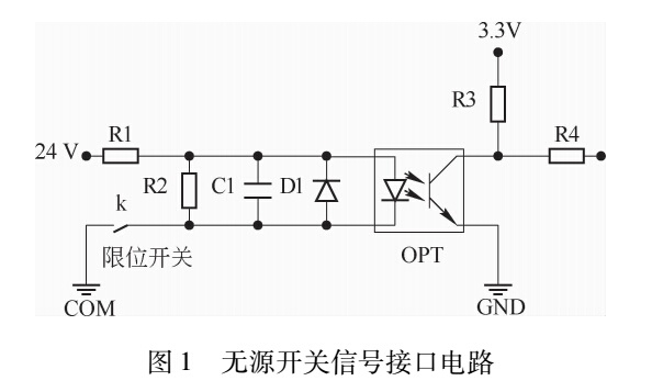 無源開關(guān)信號接口電路